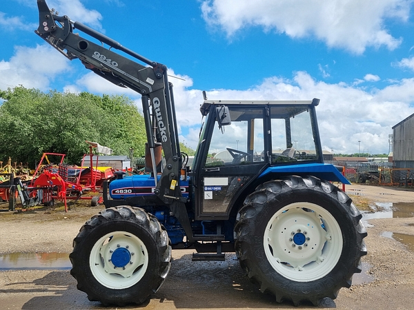 Chris Atkin & Son Ltd - Ford 4630